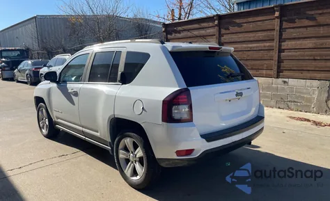 2016 Jeep Compass Sport from USA, damaged, VIN 1C4NJCBA3GD568160